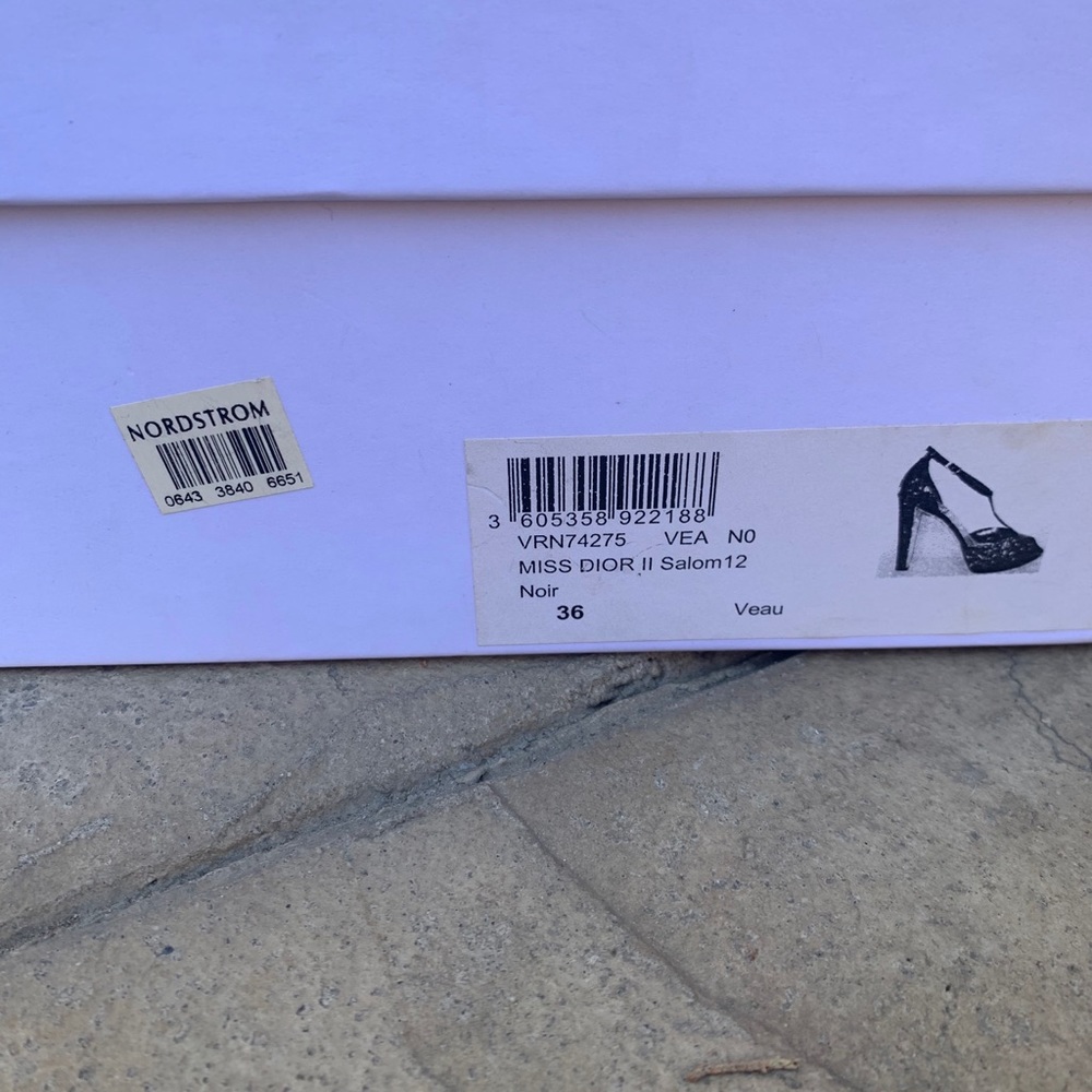 Authentic Christian Dior Patent leather Heels - Picture 3 of 4